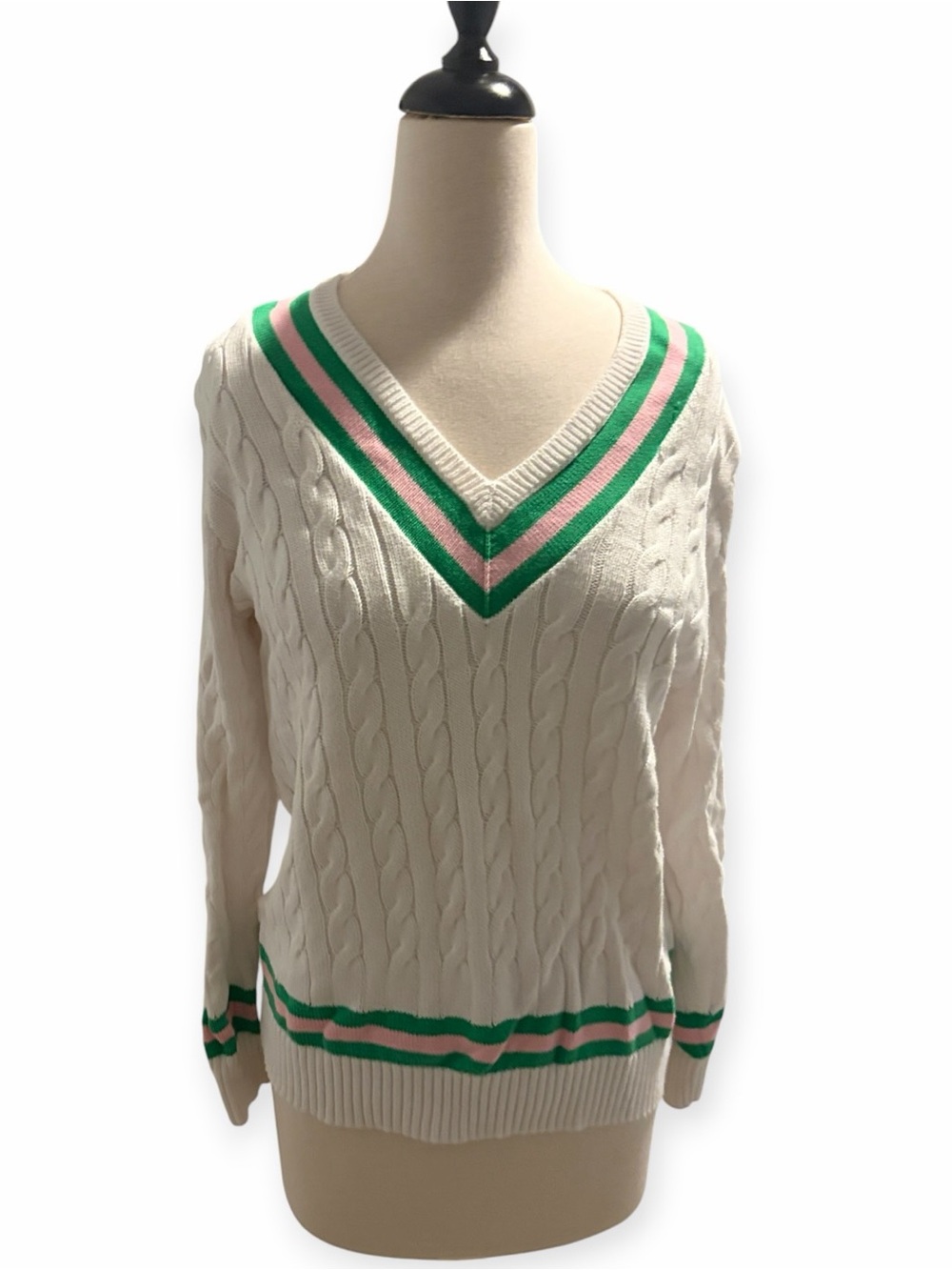 Lilly Pulitzer Brockton sweater size large - Picture 2 of 9